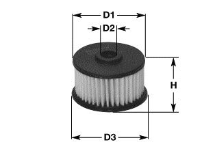 CLEAN FILTERS Degvielas filtrs MPG6004